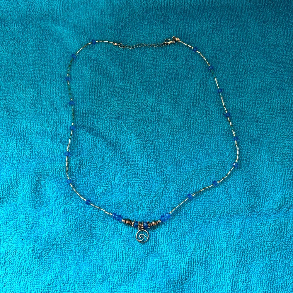 Wave necklace